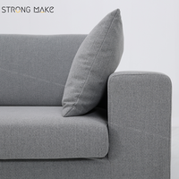 Neuankömmling Elfenbein Stoff Sofa Möbel Meuble Pour Canape Salon Moderne Liege Sofas Luxus L-Form Wohnzimmer Sofa