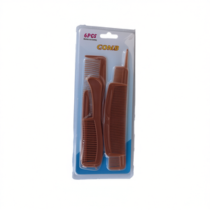 MNJ 6Pcs Comb Set Hair Styling Tools For Salon And Home Use - Product Image 2