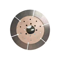 Ensemble d'embrayage avec disque de friction à base de cuivre pour machines industrielles, usage intensif, longue durée de vie, qualité OEM, personnalisable