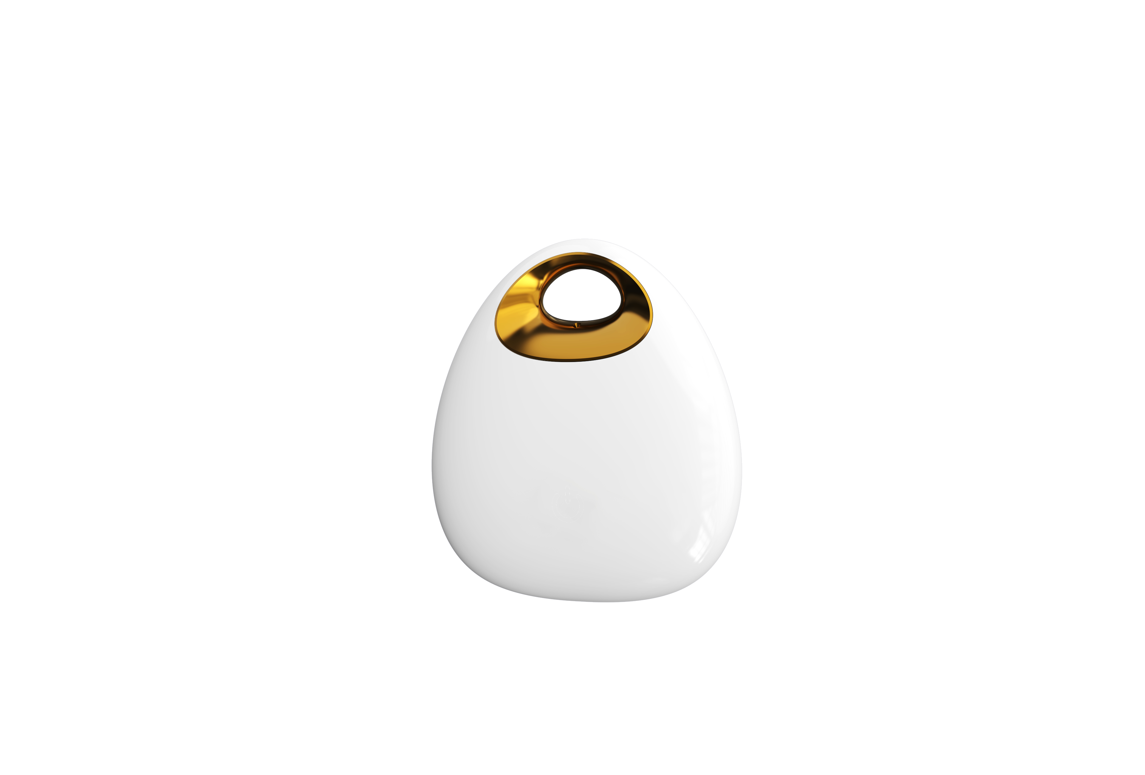 Or blanc
