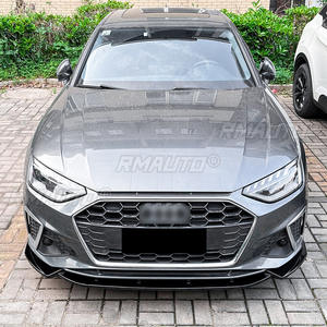 Pour Audi A4 S4 B9.5 Sline 2020+ : Lame de pare-chocs avant, diffuseur, spoiler et accessoires de protection - Product Image 3