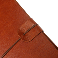 Livre en papier Vintage en cuir brun rechargeable, carnet de voyage, Journal intime, carnet pour cadeau, vente en gros