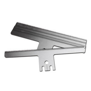 Lame de couteau à dents en acier inoxydable pour machine de découpe de <span class=keywords><strong>plastique</strong></span> - Product Image 3