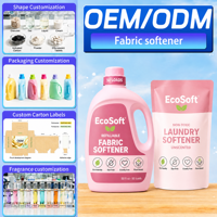 Pewangi Pakaian Cair OEM Kemasan Kustom Aroma Khusus Perawatan Cucian