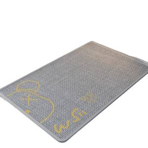 Alfombra de Baño Tejida Estampada Skylinen, Rectangular, Diseño de Dibujos Animados, Absorbente, Antideslizante, para Baño y Hogar, Verano 2025 - Product Image 1