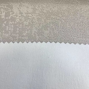 Bán Sỉ Cuộn Vải Thiết Kế Dệt Hoa Nổi Phủ Lớp Phủ Tối 100% Đổ Xô 4 Pass Vải Dệt May - Product Image 4