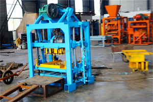 Machine industrielle de fabrication de blocs de béton QTJ4-40 de briques machine de fabrication de blocs de béton - Product Image 5