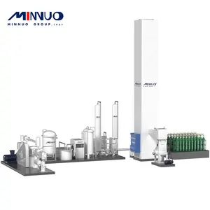 Oem Service Cryogene Lucht Scheiding Plant 50Nm3 100Nm3 Vloeibare Zuurstof Stikstof Voor Verkoop