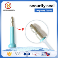 Sceau de sécurité BCB101 pour camions et conteneurs, scellé à injection, scellé à boulon pour expédition