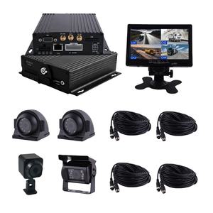 4G <span class=keywords><strong>GPS</strong></span> WIFI MDVR追跡機能付きCCTVシステム トラック/車両用モバイルDVR バスカメラセット 夜間撮影対応 車両録画用 - Product Image 1