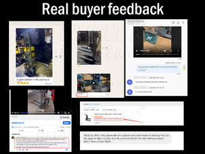 גובה הרמת סוללה 160 ס "מ נשא 300 ק" ג אירועים וביצועים מלגזה מטען - Product Image 5