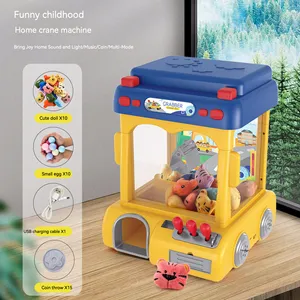 Minimáquina de muñecas adecuada para entretenimiento familiar para niños mayores de 3 años, superventas, 2023