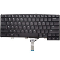 Keyboard Pengganti Laptop Baru Warna Hitam Tata Letak US Backlit Dengan Bingkai untuk Dell Alienware 15 R3 Gaming Notebook Suku Cadang