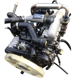 2.8L Isuz Gebruikt Motor 4JB1 Dieselmotor En Handmatige Versnellingsbak Voor Verkoop