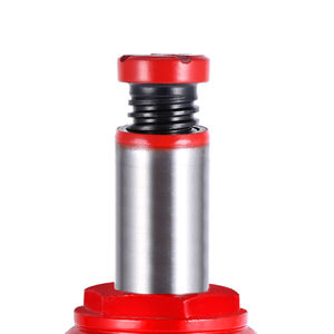 Ağır hizmet tipi 6 Ton manuel kısa gövde sertleştirilmiş çelik hidrolik şişe krikosu ortalanmış eyer ve otomobiller için pompalar - Product Image 5