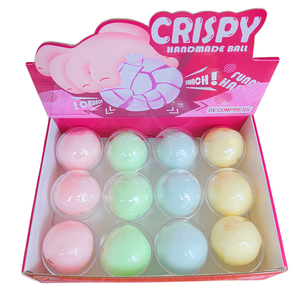 Mint Matcha Ultra Soft Squeeze Ball Stress Relief <b>Toy</b> Handcrafted Decompression Fidget Ball for Adults Kids <b>Desk</b> Therapy - Product Image 1