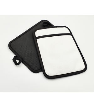 แผ่นรองซิลิโคนสีดำ Topjlh สำหรับงานซับลิเมชั่น ขายส่งสำหรับร้านครัว รับทำโลโก้ แผ่นกันความร้อนสำหรับทำอาหารที่บ้านและร้านอาหาร - Product Image 6