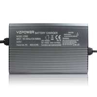 Chargeur de batterie au lithium électrique 54V-84V 300W-1600W pour caravanes, voitures de tourisme, vélos électriques avec protection OTP 2A-30A Lifepo4 Aluminium
