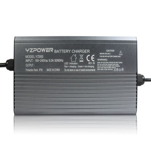 Chargeur de batterie au lithium électrique 54V-84V 300W-1600W pour <span class=keywords><strong>caravanes</strong></span>, voitures de tourisme, vélos électriques avec protection OTP 2A-30A Lifepo4 Aluminium - Product Image 2