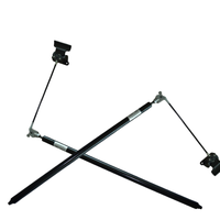 Vérin à gaz réglable avec verrouillage pour bureaux réglables en hauteur et fauteuils inclinables, support de levage hydraulique