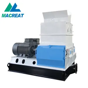 MACREAT wood sawdust hammer mill crusher wood hammer-mill-wood pellets machine with hammer mill