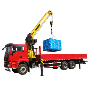 <span class=keywords><strong>12</strong></span> טון 14 טון מניפולטור מנופים טלסקופי בום הרמת מנוף הידראולי מיני מנוף הידראולי - Product Image 1