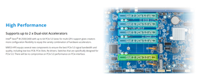 Placa Base de Alto Rendimiento MW53HP0NR-000-3 MW53-HP0 con 3 x NVMe M.2 y 8 x Interfaz de Almacenamiento Múltiple - Product Image 5