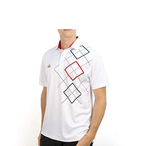 Men Plus Size Breathable Short Sleeve Golf Shirt / for Shirts Blank Design Polyester/Cotton - Product Image 5