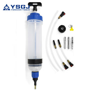 यूनिवर्सल 1500cc वाहन उपकरण कार ब्रेक ब्लीडर द्रव पंप निकालने वाला तेल परिवर्तन सिरिंज बोतल - Product Image 2