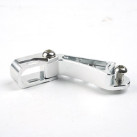 Support de frein de moto Wenzhou, pince de tuyau d'huile, bras oscillant en alliage d'aluminium CNC, support de frein modifié ZS-C137, pince de fixation courte