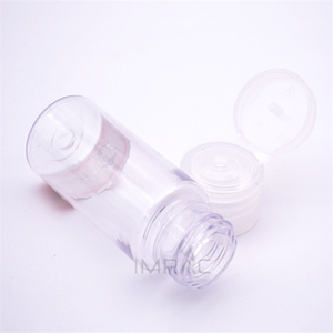 Envase de <span class=keywords><strong>Viaje</strong></span> para Cosméticos, Dispensador Transparente de PET/<span class=keywords><strong>PCR</strong></span>, Mini Botella Exprimible de 18 ml - Product Image 6