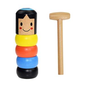Personnalisé en bois incassable cadeau magique pour enfants jouets De Haute qualité 1 Jeu Immortel de poupée en bois jouet enfan - Product Image 2