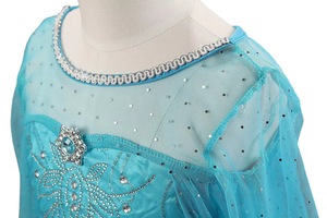 Ragazze della regina delle nevi <span class=keywords><strong>Elsa</strong></span> costumi <span class=keywords><strong>per</strong></span> bambini <span class=keywords><strong>per</strong></span> <span class=keywords><strong>bambina</strong></span> 2025 festa <span class=keywords><strong>di</strong></span> carnevale abito da ballo vestitio <span class=keywords><strong>per</strong></span> bambini <span class=keywords><strong>vestito</strong></span> da principessa - Product Image 4