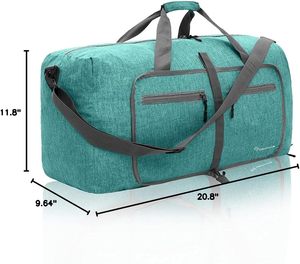 Échantillon gratuit Sacs de voyage personnalisés de type sac de sport pour la salle de sport avec compartiment à chaussures Sacs de voyage robustes pour bagages de transport - Product Image 1