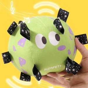 Nuevo juguete para perros, pelota de fútbol interactiva con campana incorporada, juguete para cachorros, pelota con campana, juguetes para mascotas - Product Image 4