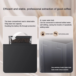 High-Capacity <b>Touch</b> <b>Screen</b> Automatic <b>Coffee</b> <b>Machine</b> All-in-One Espresso <b>Coffee</b> <b>Machine</b> for Office Hotel Use - Product Image 4