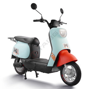 Une usine professionnelle produit des motos électriques 48v 500w à vendre - Product Image 2
