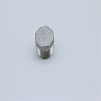 Raccord de tuyauterie en acier inoxydable 304 316, bouchon hexagonal, NPT BSPP BSPT, classe de pression 150LB