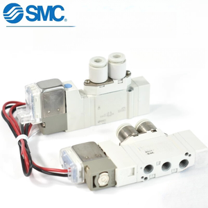 1PC 새로운 공압 솔레노이드 밸브 SY3520-5GZD-M5 <span class=keywords><strong>P</strong></span> - Product Image 1