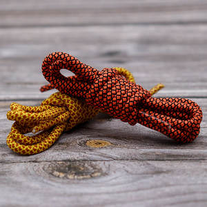 Weiou Laces 5mm Polyester Athletic Bootlaces Nouvelles baskets et chaussures de course à la mode pour paire d'escalade - Product Image 5