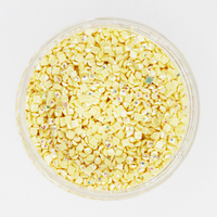 Perles de diamant AB carrées 3078AB couleur jaune DMC pour peinture diamant