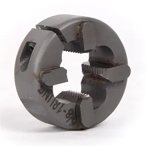 China Supplier Round Shaped Precision Threading Die Available In Different Sizes