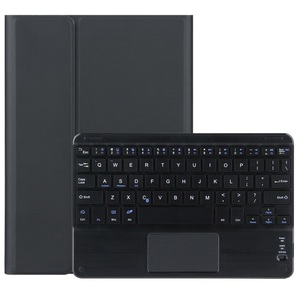 Nuova custodia per tablet <span class=keywords><strong>Lenovo</strong></span> <span class=keywords><strong>Tab</strong></span> <span class=keywords><strong>M10</strong></span> HD Gen 2 con tastiera protettiva, touchpad wireless e rivestimento in pelle - Product Image 1