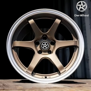 DW tùy chỉnh volk Racing 18-21 inch 5x11,2/120/114 3 món ăn sâu rèn bánh xe hợp kim mới đua xe sang trọng màu đen năm nói - Product Image 2