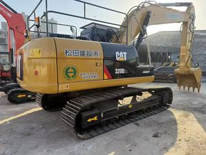 รถขุดมือสอง Cat320 ของแท้จากญี่ปุ่น น้ำหนัก 20 ตัน ราคาถูก พร้อม Cat323 Cat325 ชั่วโมงการทำงานต่ำ มาตรฐาน CE/EPA - Product Image 5