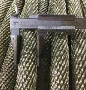 Ungalvanized çelik tel halat 35x7 dönmeyen