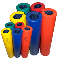 2025 nouveaux coussinets de Protection de colonne murale de poteau de poteau rembourrage de sécurité antidérapant pour l'équipement de tapis de gymnastique