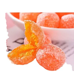 Frutas seleccionadas de alta calidad, kumquats secos azucarados recién hechos