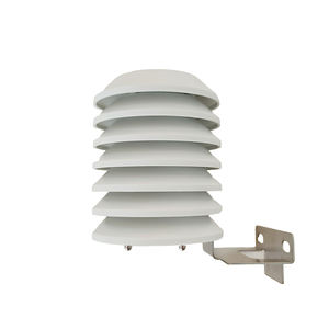 Capteur d'humidité de la température de l'air ASA Stevenson Screen Instrument Shelter Solar Radiation Shield for Outdoor - Product Image 2