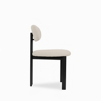 Chaises de salle à manger de luxe modernes personnalisées en usine pour table à manger